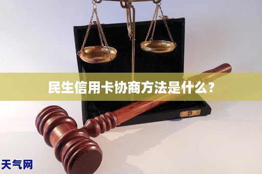 多米体育民生信用卡协商 是什么？(图1)