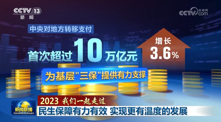 【20多米体育23 我们一起走过】民生保障有力有效 实现更有温度的发展(图3)