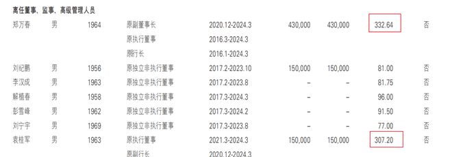 民生银行踩雷地产董事长年薪大降至373万多米体育但仍是“年薪一哥”(图5)