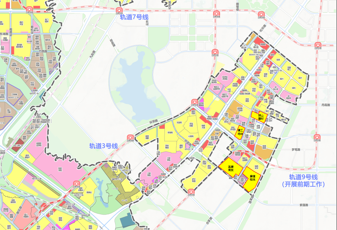 毛坯限价上浮2700+元㎡政务南4宗涉宅地即将开卖多米体育(图4)